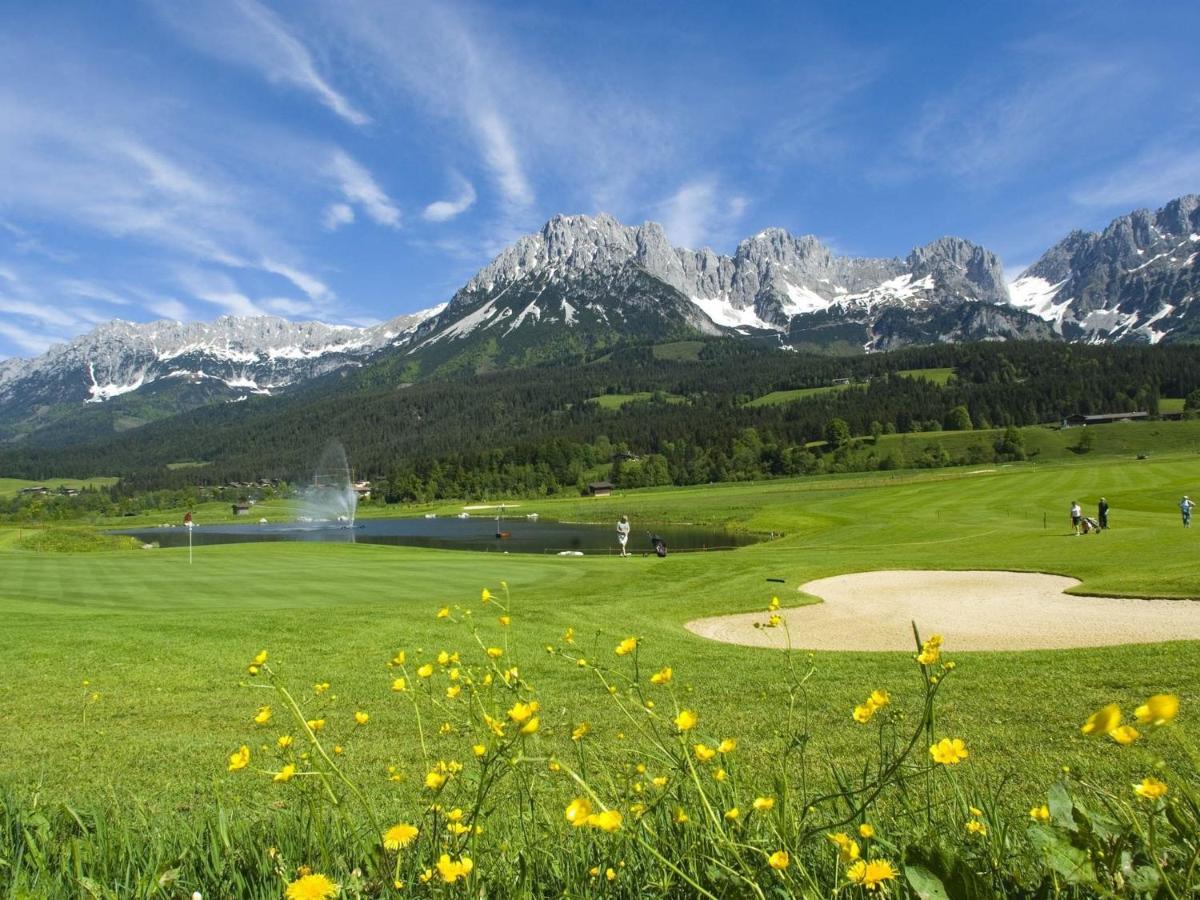 Modern Apartment With Wilder Kaiser View Кирхдорф ин Тирол Екстериор снимка